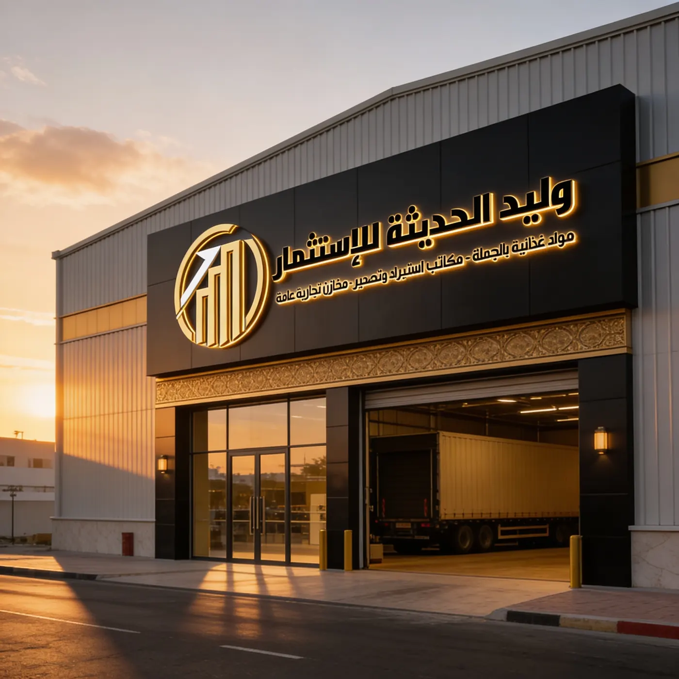 مقر وليد الحديثة للإستثمار