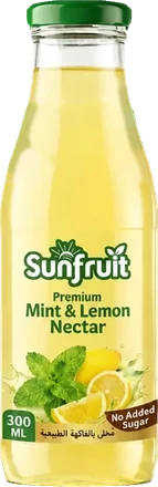 Sunfruit نكتار نعناع وليمون