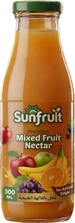 Sunfruit نكتار فواكه مشكلة