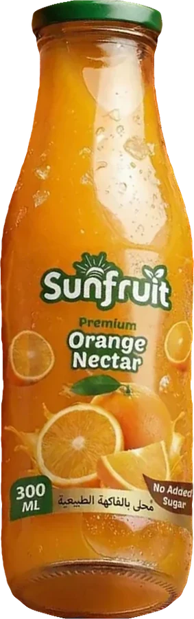 Sunfruit نكتار برتقال