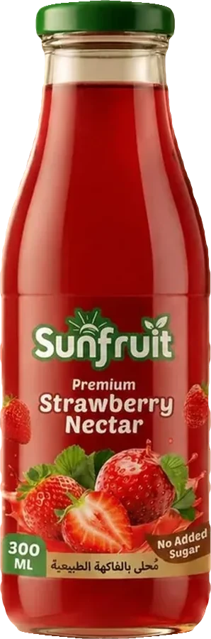 Sunfruit نكتار فراولة