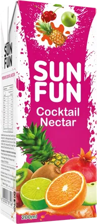 Sun Fun كوكتيل فواكه