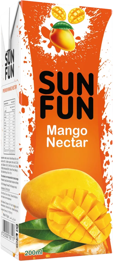 Sun Fun عصير مانجو