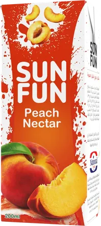 Sun Fun عصير خوخ