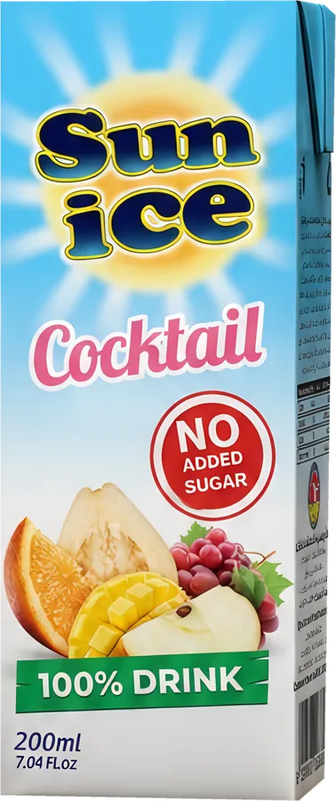 Sun Ice مشروب كوكتيل